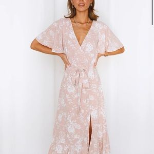 Airy Fairy Maxi Dress